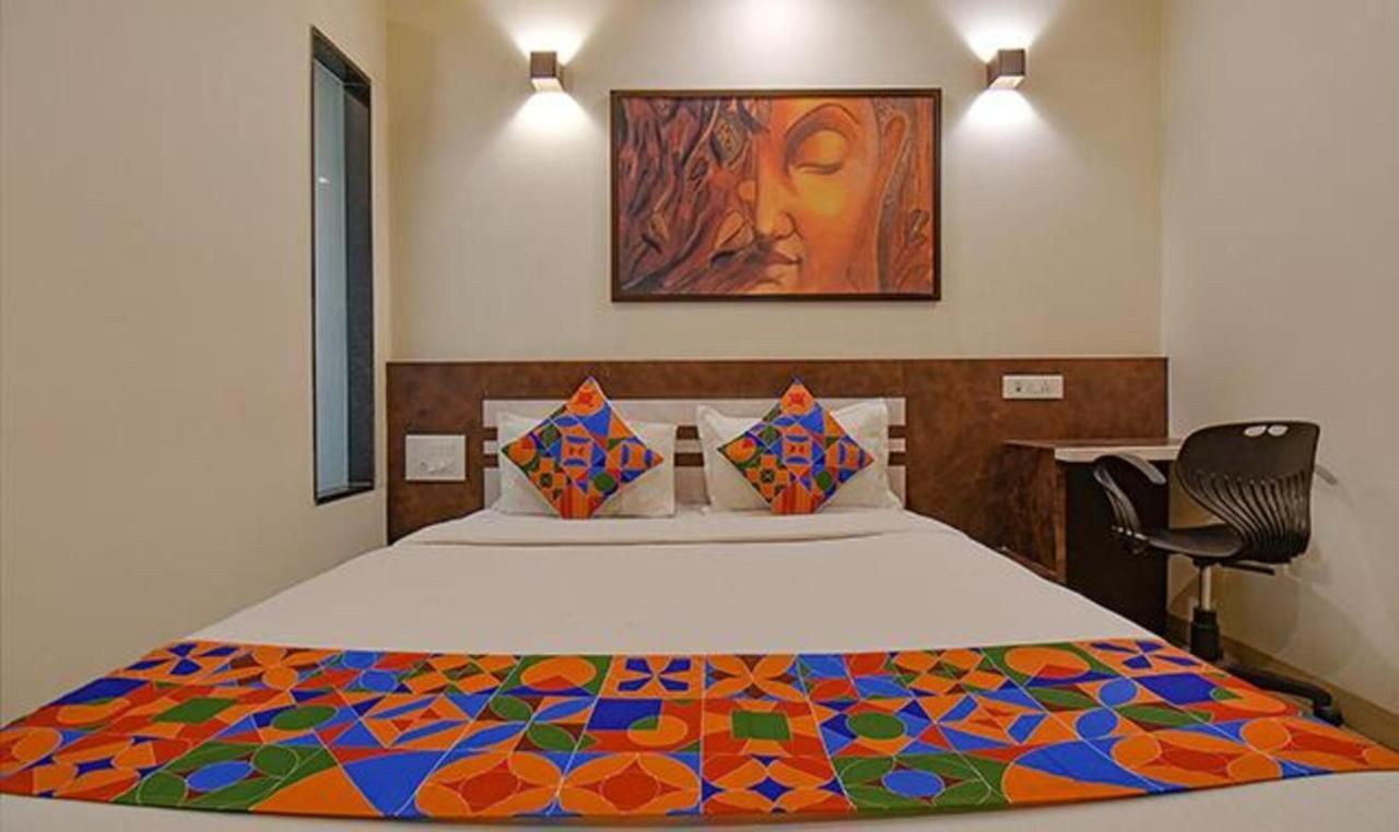 Fabhotel Royce Studio Apartments - Nr Pune International Airport 외부 사진