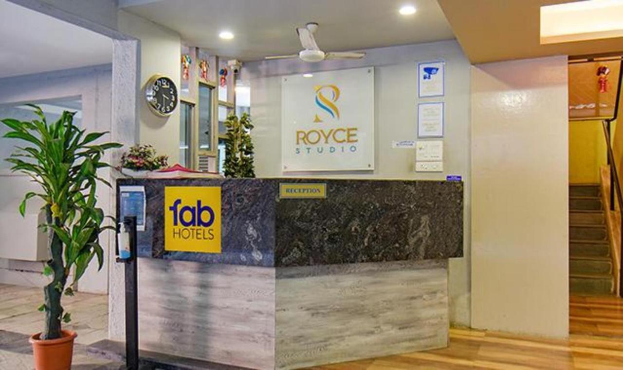 Fabhotel Royce Studio Apartments - Nr Pune International Airport 외부 사진