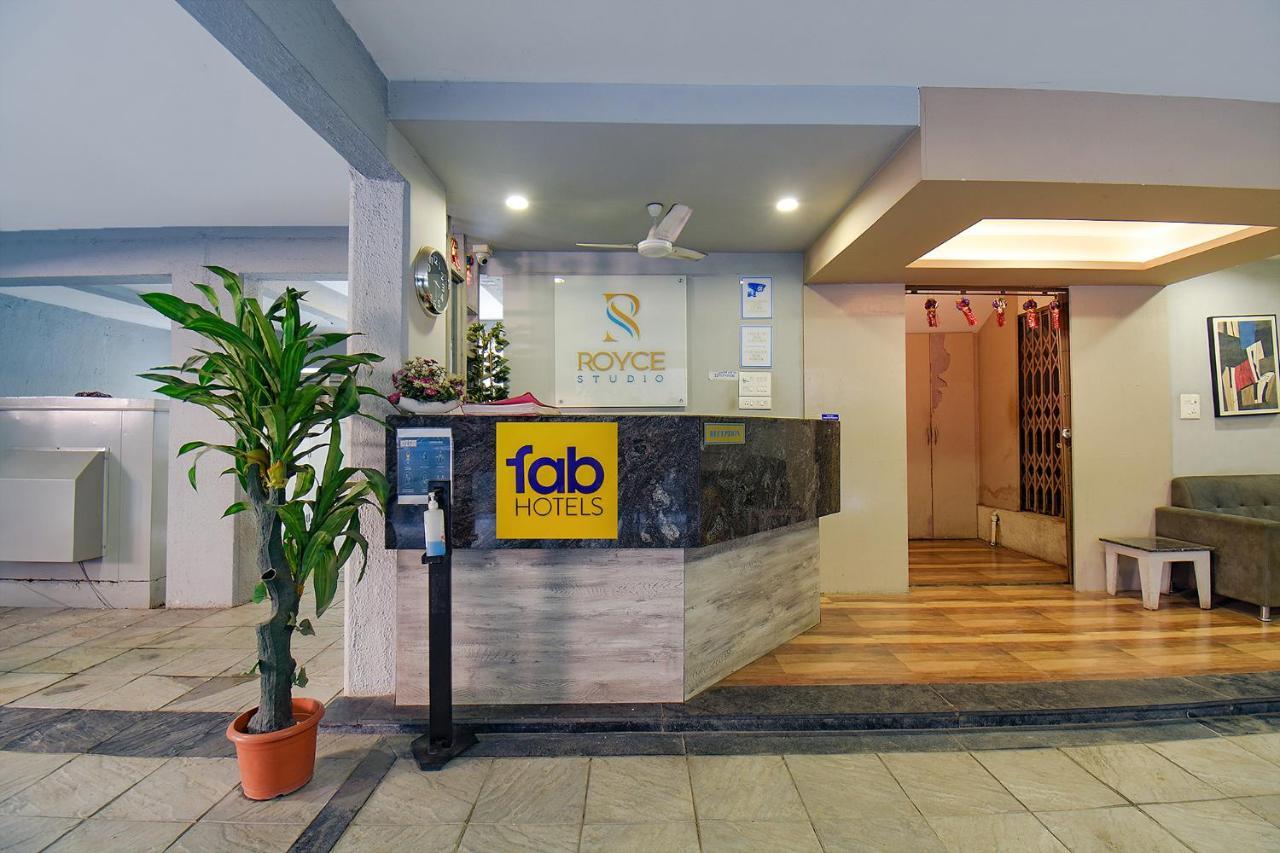 Fabhotel Royce Studio Apartments - Nr Pune International Airport 외부 사진