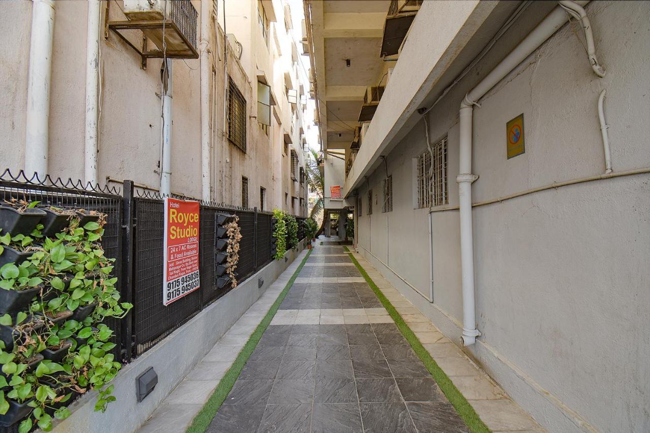 Fabhotel Royce Studio Apartments - Nr Pune International Airport 외부 사진